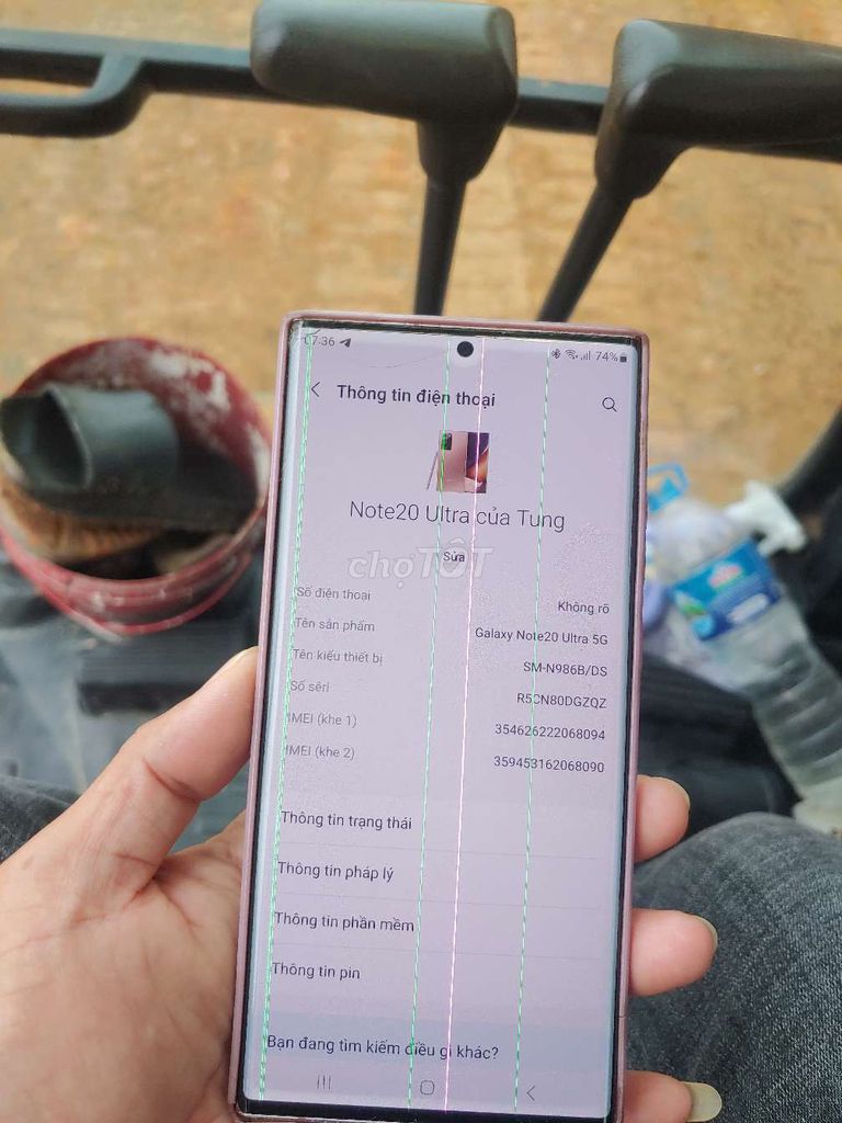 Samsung Galaxy Note20 Ultra 5G Hồng. Mua bán Điện thoại tại Huyện Ba Vì Hà Nội được đăng bởi MinhQuan hình 1