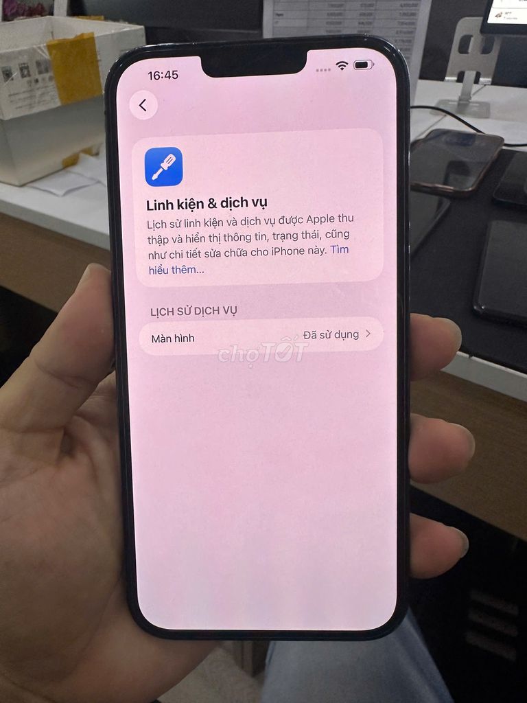 Apple iPhone 13 Pro Max 128GB Xanh Việt Nam 98%. Mua bán Điện thoại tại Quận 10 Tp Hồ Chí Minh được đăng bởi Miền Nam An Phúc88 hình 1