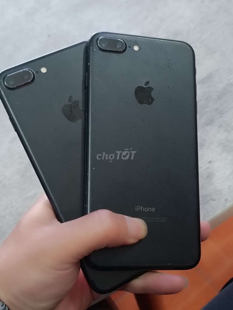 (Đà Nẵng) Apple iPhone 7 Plus 32GB Đen. Mua bán Điện thoại tại Quận Cẩm Lệ Đà Nẵng được đăng bởi Nguyễn Đức Ngà hình 1