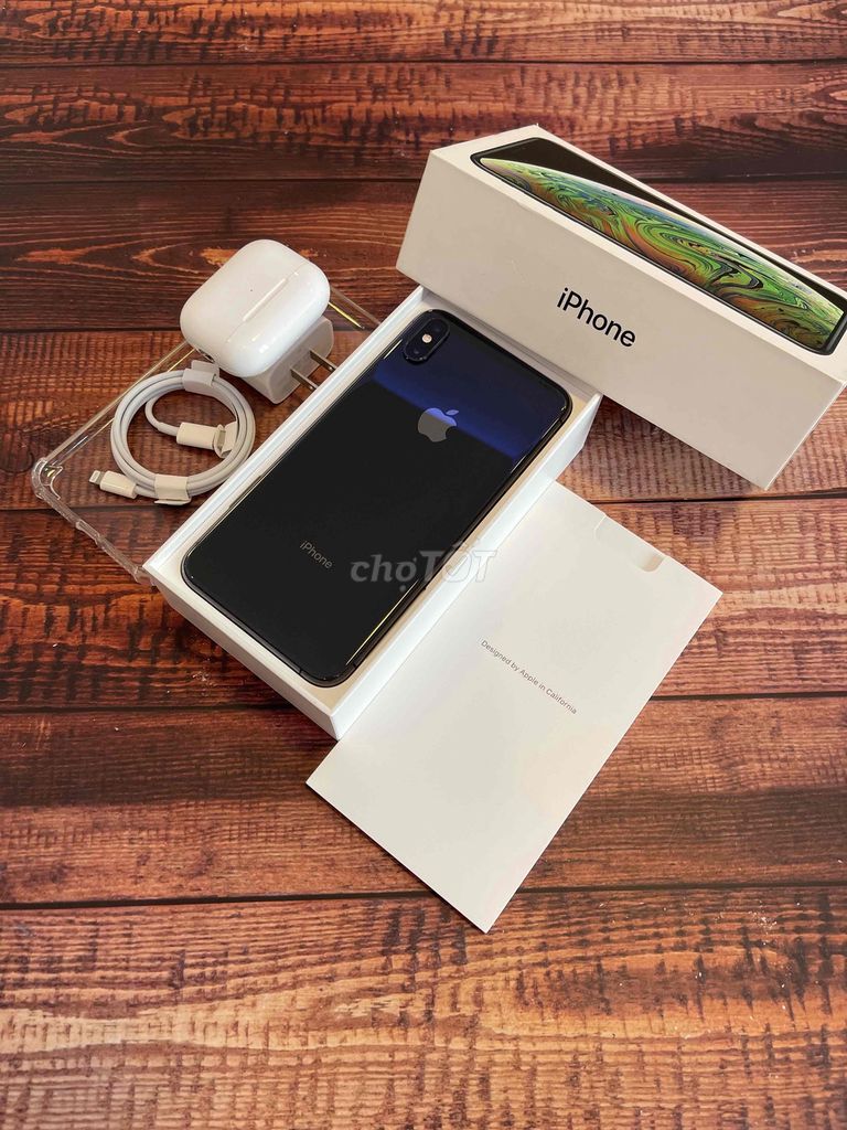 XS Max 64G QTế Bao Zin Bao Xài Máy Đẹp Pin 95%