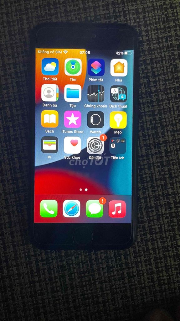 Bán điện thoại iphone 7 lock. Mua bán Điện thoại tại Thành phố Hải Dương Hải Dương được đăng bởi nguyễn nam hình 1
