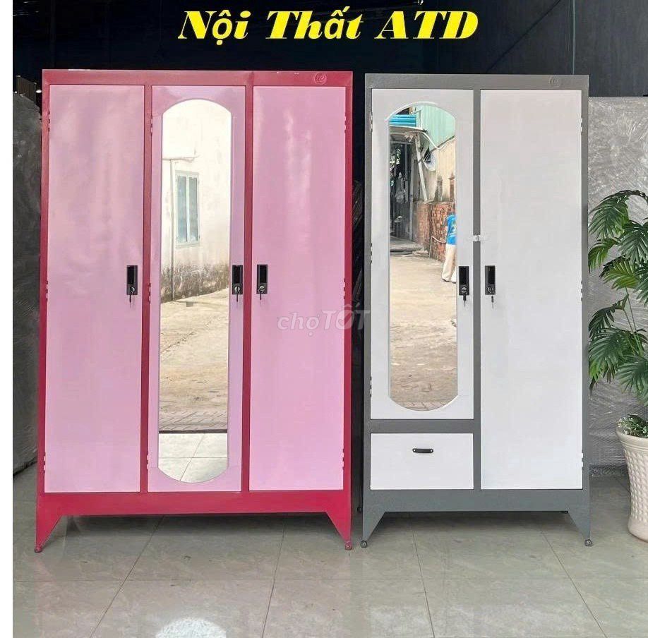 TỦ QUẦN ÁO SẮT ** @ TỦ SẮT TỦ SẮT. Mua bán Tủ, kệ gia đình tại Huyện Củ Chi Tp Hồ Chí Minh được đăng bởi Tổng Kho Nội Thất Sài Gòn hình 1