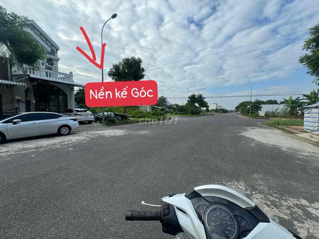 bán nền đường A3 kế Góc kdc PHÚ AN giá *** đường