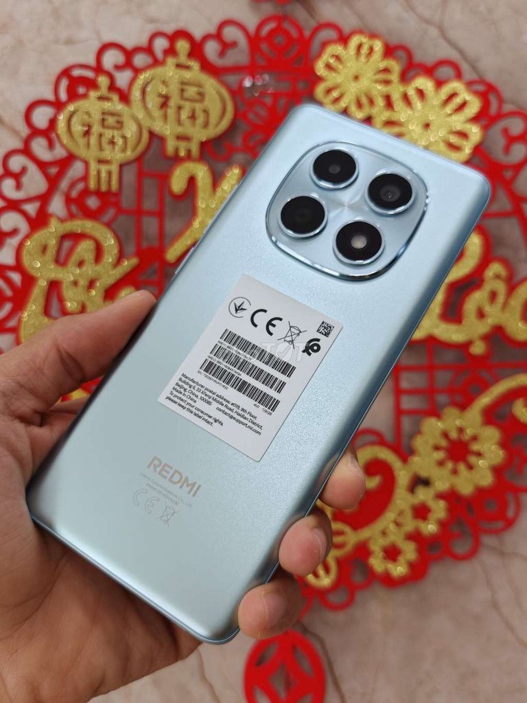 Xiaomi Redmi Note 15 Xanh 6.8 inch AMOLED 120Hz. Mua bán Điện thoại tại Quận Lê Chân Hải Phòng được đăng bởi Khánh Phone  hình 1