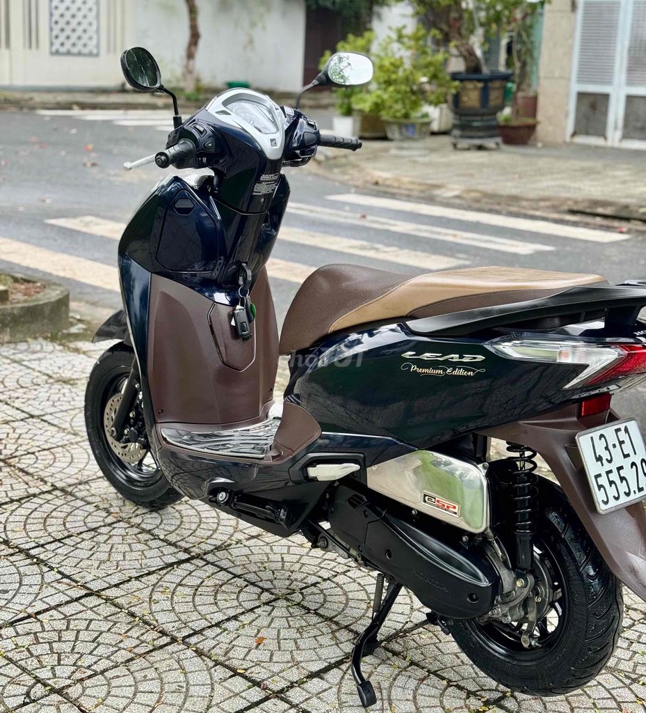 Honda Lead Đèn Led 2019 Xanh nâu 14000km. Mua bán Xe máy tại Quận Sơn Trà Đà Nẵng được đăng bởi Anh Thành hình 4