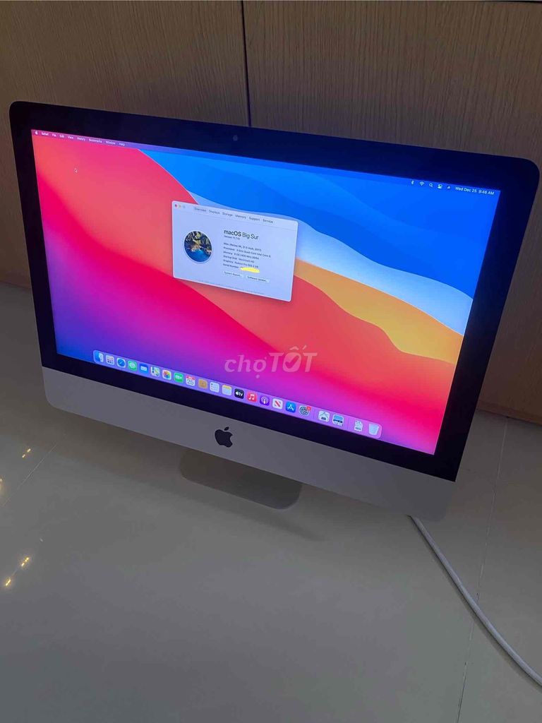 iMac Retina 4K 2017 đẹp,Core I5,Vga AMD Pro 555