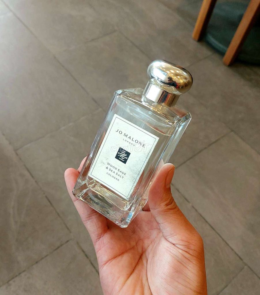 jo malone wood sage & sea salt 100ml Authentic🍀