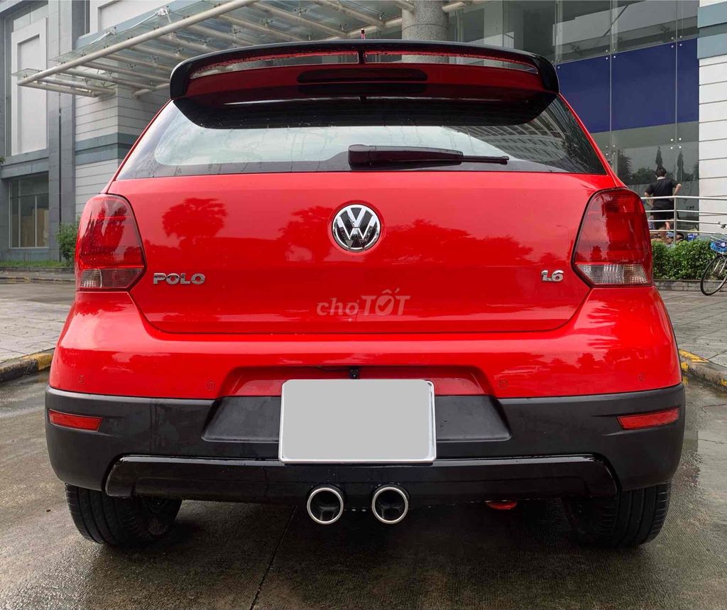 Volkswagen Polo Cross bản đặc biệt - 61000 km. Mua bán Ô tô tại Thành phố Thủ Đức Tp Hồ Chí Minh được đăng bởi Sinh hình 2