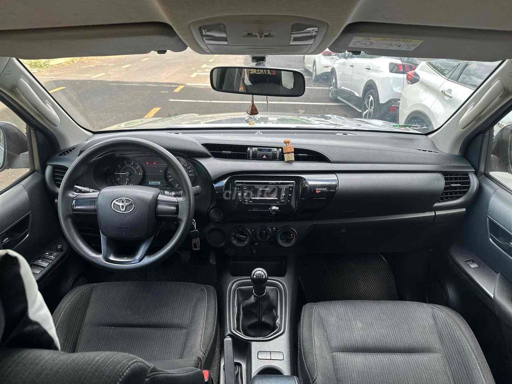 Toyota Hilux 2019 2.4E 4×2 MT nhập Thái Lan. Mua bán Ô tô tại Thành phố Buôn Ma Thuột Đắk Lắk được đăng bởi Trương Hùng  hình 7