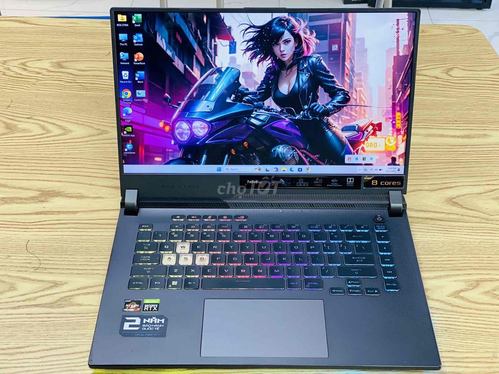 Laptop Gaming ASUS ROG STRIX G15 G513IE R7- 3050Ti. Mua bán Laptop tại Quận Ninh Kiều Cần Thơ được đăng bởi Trần Sự Computer Store hình 1