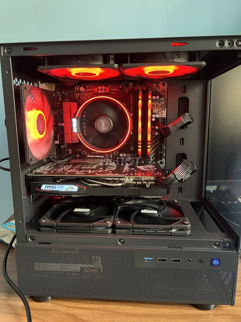 Máy Tính Để Bàn Ryzen 3 3300X - GTX 1650 D6