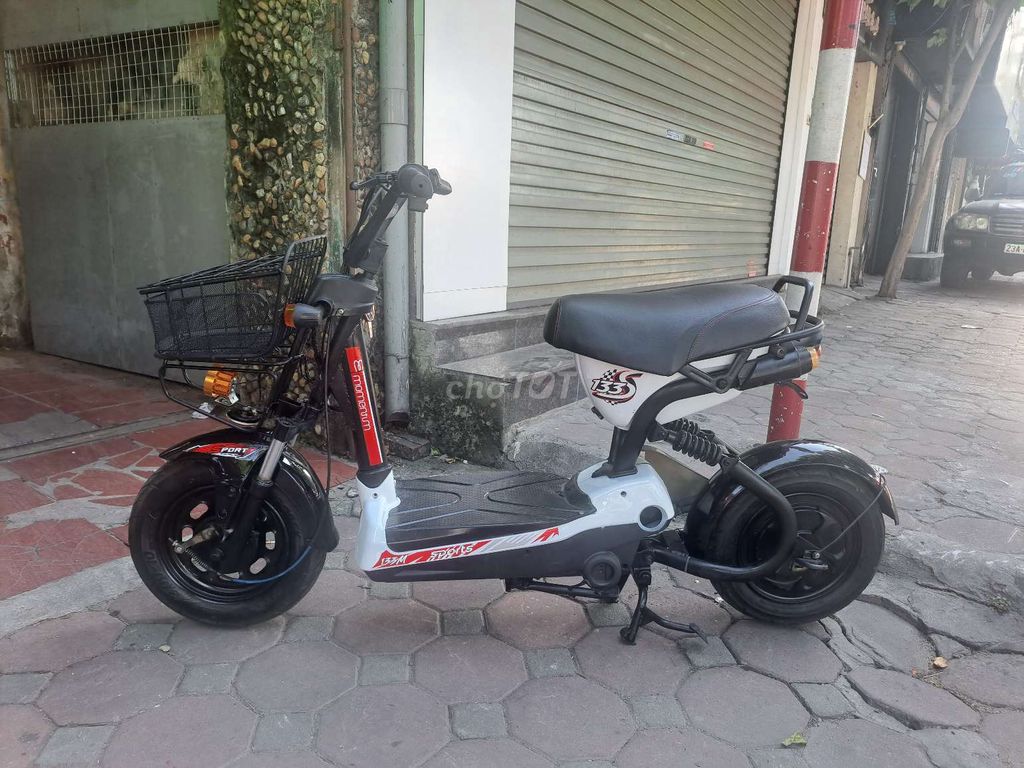 Xe đạp điện Giant M133 màu Trắng. Mua bán Xe điện tại Quận Đống Đa Hà Nội được đăng bởi Thiên Hương hình 1