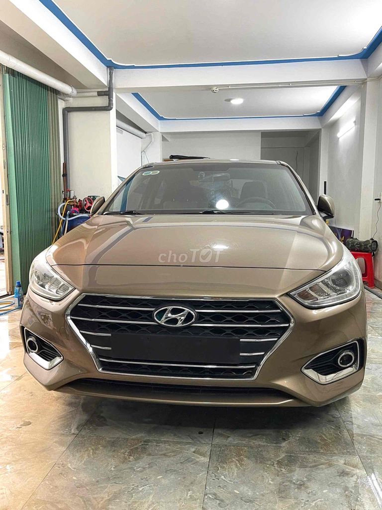 Hyundai Accent 2018 1.4 AT - 76000 km