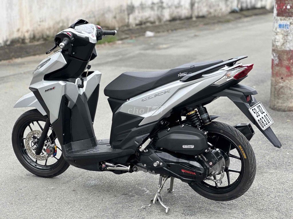 Honda Vario 125 2017 Bạc 30000 km. Mua bán Xe máy tại Quận Bình Tân Tp Hồ Chí Minh được đăng bởi NMT hình 5