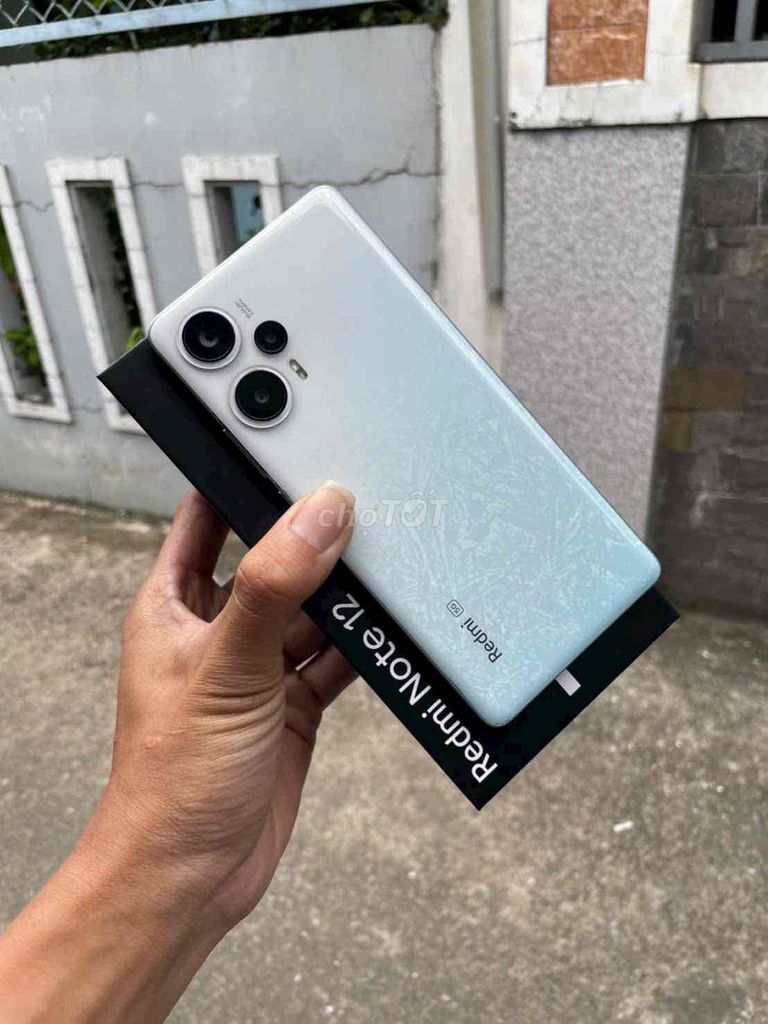 Xiaomi Note 12 Turbo 12/256GB Full Tiếng Việt. Mua bán Điện thoại tại Quận Ninh Kiều Cần Thơ được đăng bởi NP Store hình 1