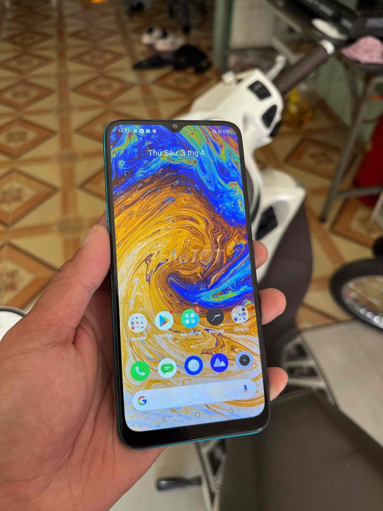 Realme 5i 64GB full chức năng ai cần liên hệ. Mua bán Điện thoại tại Thành phố Biên Hòa Đồng Nai được đăng bởi LUCAS 6868 hình 1