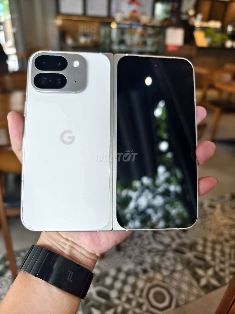 Google Pixel 9 Pro Fold Quốc tế màu Porcelain