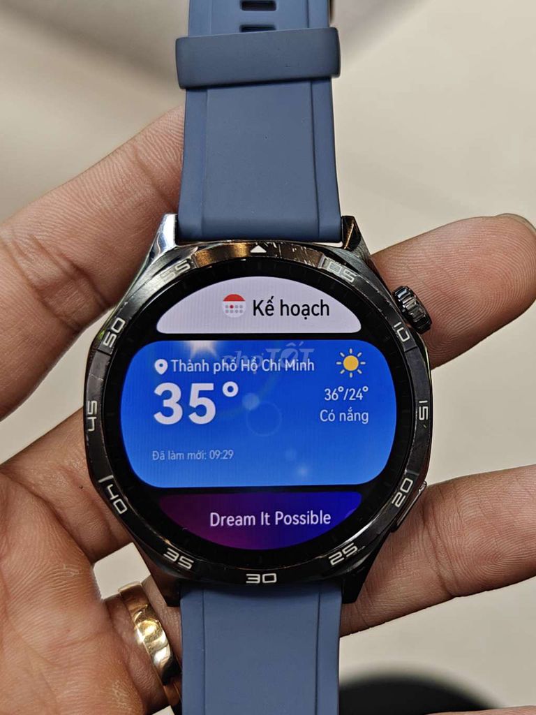 ❤Huawei Watch GT5 Đen zin 100%. Mua bán Thiết bị đeo thông minh tại Quận 7 Tp Hồ Chí Minh được đăng bởi TC hình 1