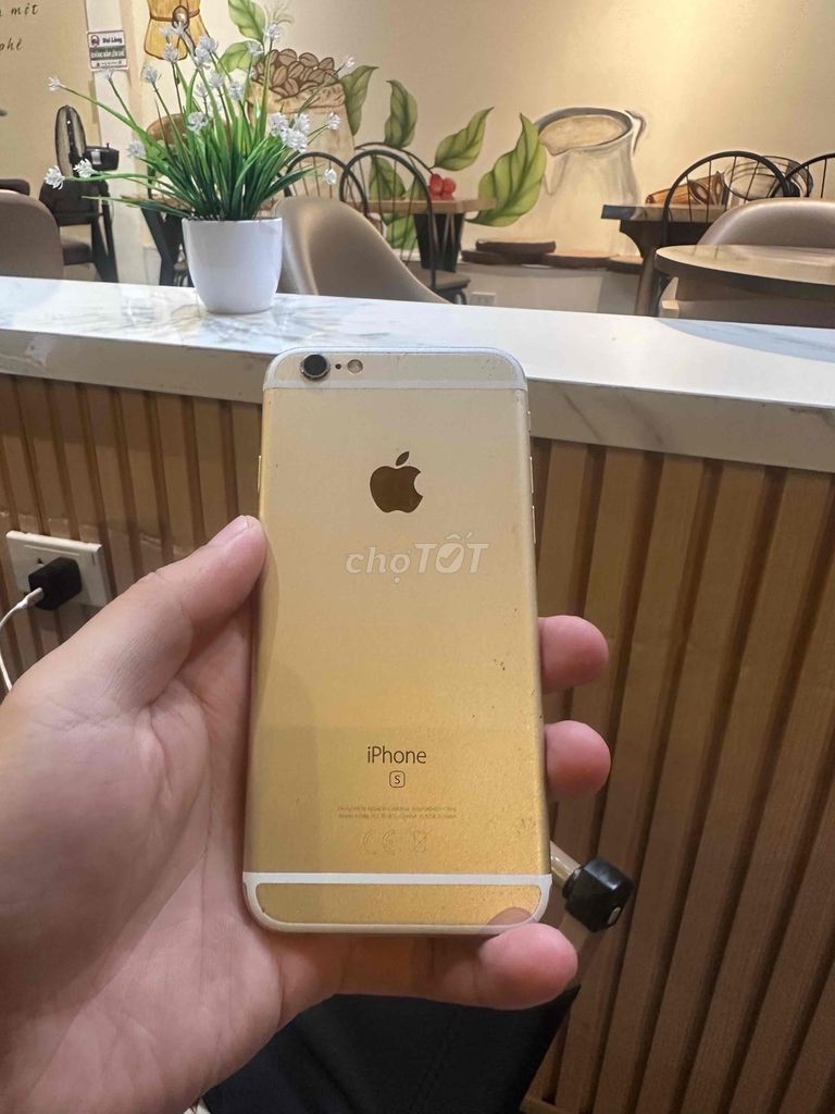 iPhone 6s 32GB Vàng Quốc tế, pin 100. Mua bán Điện thoại tại Quận Gò Vấp Tp Hồ Chí Minh được đăng bởi Oppo Giá Tốt hình 1