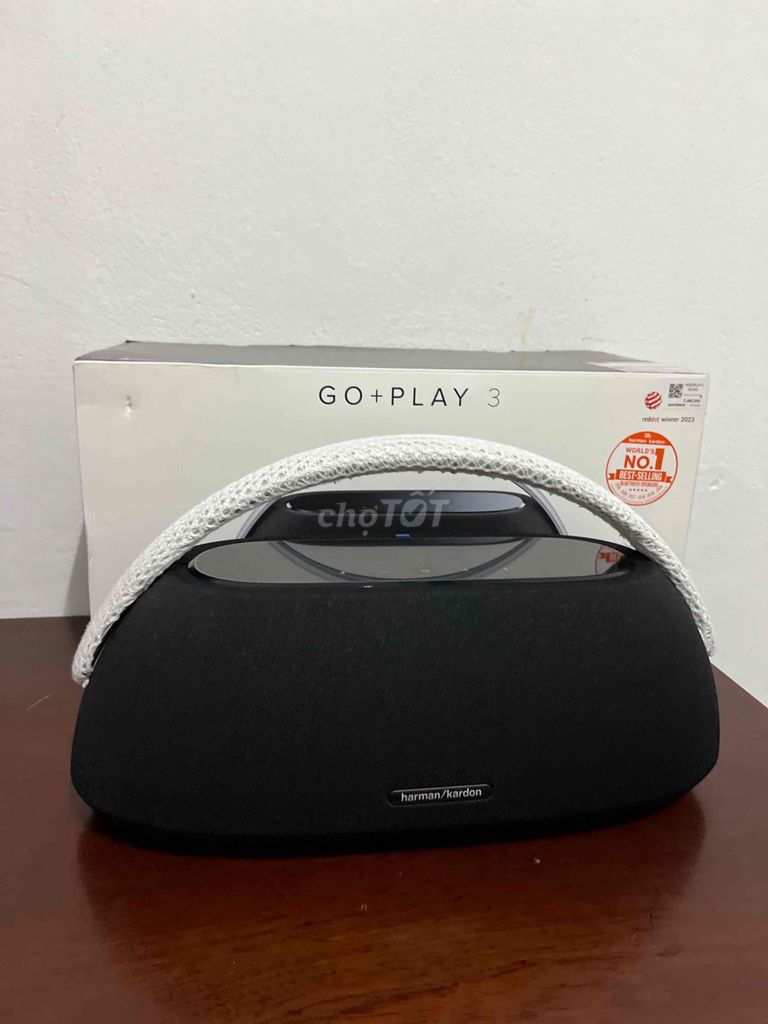 Loa Harman Kardon Go + Play 3 Đen 2026. Mua bán Tivi, Âm thanh tại Quận Bình Thuỷ Cần Thơ được đăng bởi Thiên Duy hình 1