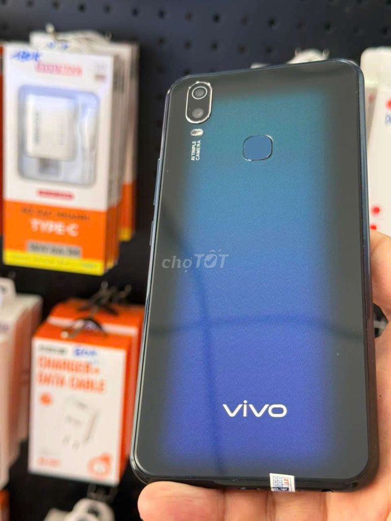 Vivo Y11 32GB Xanh đen. Mua bán Điện thoại tại Thành phố Sóc Trăng Sóc Trăng được đăng bởi điện thoại giá sỉ 501lê Hồng Phong  hình 1