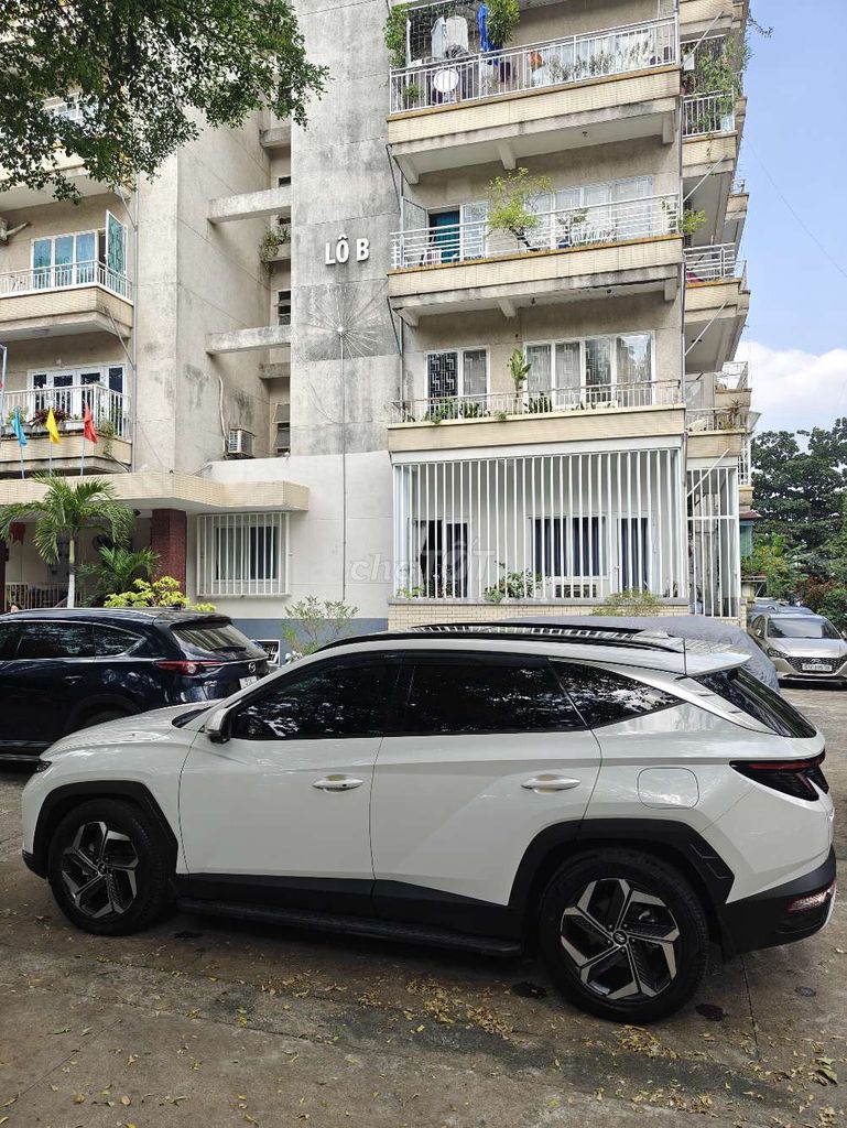 Hyundai Tucson 2022 1.6AT Turbo Trắng 19.000 km. Mua bán Ô tô tại Quận 10 Tp Hồ Chí Minh được đăng bởi tran bao hình 4