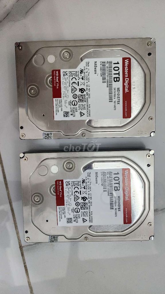 Ổ cứng HDD Western Digital WD Red Plus 10TB. Mua bán Linh kiện (RAM, Card...) tại Huyện Tiên Du Bắc Ninh được đăng bởi hung trinh van hình 1