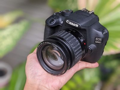 (Máy Ảnh KTS) Canon 1200D kèm ống kính 35-105mm. Mua bán Máy ảnh, Máy quay tại Quận 6 Tp Hồ Chí Minh được đăng bởi may anh KTS