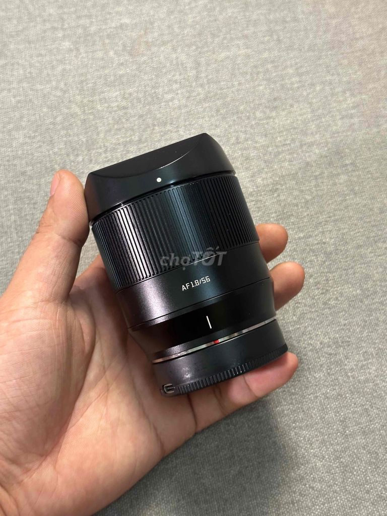 TTArtisans 56mm F1.8 (Fujifilm X). Mua bán Máy ảnh, Máy quay tại Quận Hải Châu Đà Nẵng được đăng bởi Tiến Đạt hình 1