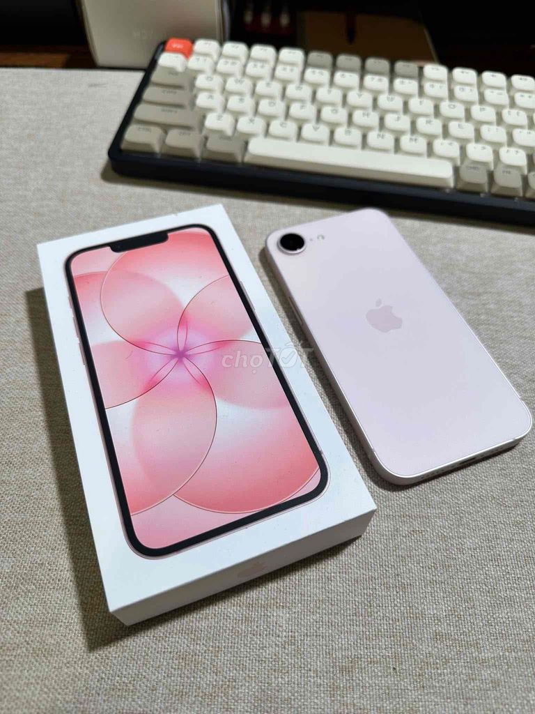 iPhone 17E 256GB Hồng Đã dùng. Mua bán Điện thoại tại Quận 7 Tp Hồ Chí Minh được đăng bởi Apple BOX hình 1