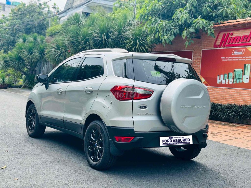 Ford Ecosport Titanium 2016 Sporty Mâm Đen Full PK. Mua bán Ô tô tại Quận Tân Phú Tp Hồ Chí Minh được đăng bởi BẾN THÀNH FORD XE ĐÃ QUA SỬ DỤNG hình 6