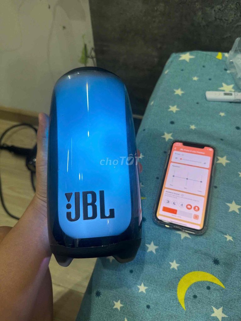 Loa Bluetooth JBL Pulse 5 Đen chính hãng. Mua bán Tivi, Âm thanh tại Quận Liên Chiểu Đà Nẵng được đăng bởi Tuấn Lĩnh hình 1