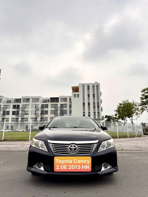 Toyota Camry 2.0E 2013 - 120.000km