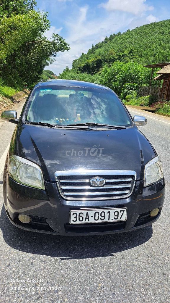 Chiếc Chevrolet Aveo 154 2008 - 250000 km. Mua bán Ô tô tại Huyện Thường Xuân Thanh Hóa được đăng bởi quân thu hình 7