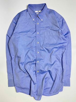 (2hand)Sơ mi Uniqlo trơn xanh size L. Mua bán Quần áo tại Quận Tân Phú Tp Hồ Chí Minh được đăng bởi Minh Minh