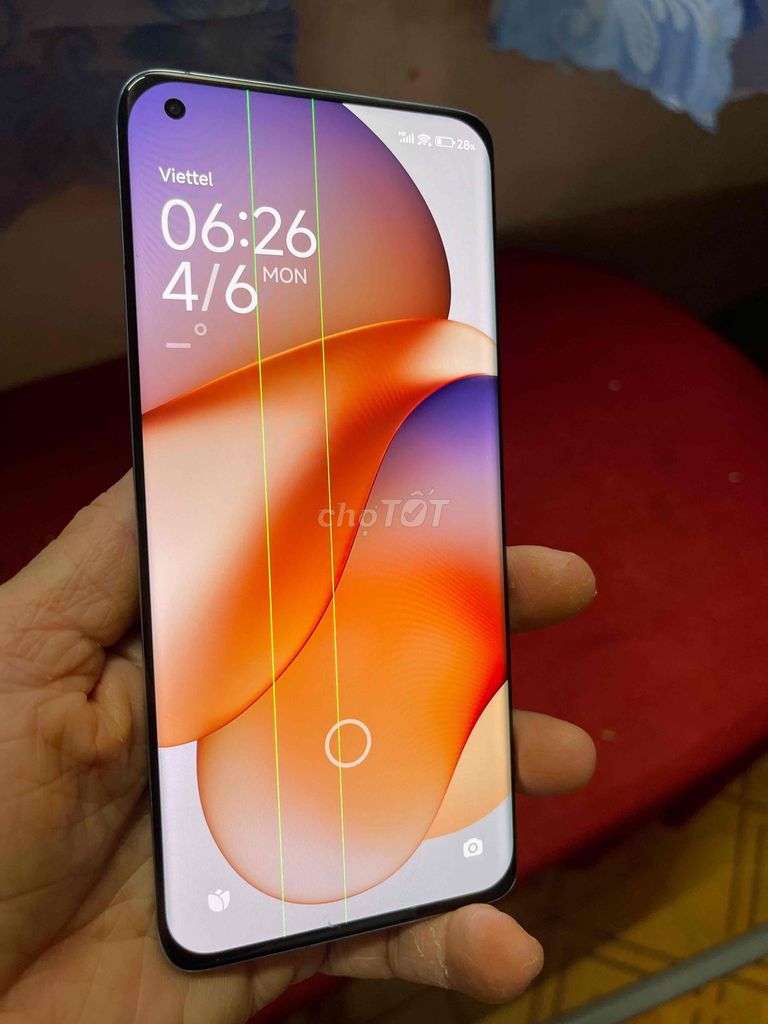 Xiaomi 11 5G Xanh ngọc Màn hình sọc. Mua bán Điện thoại tại Quận Cái Răng Cần Thơ được đăng bởi Minh Phú Garden hình 1