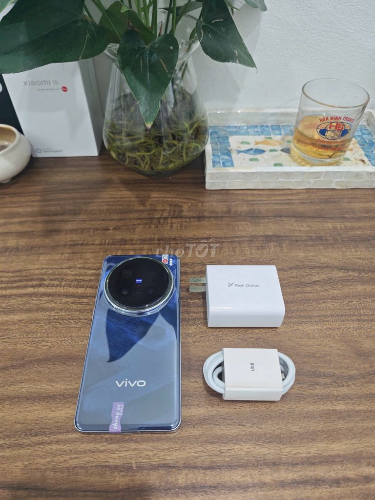 Vivo X200 Pro 5G Xanh 16/512 sạc 80w có ship COD. Mua bán Điện thoại tại Quận Hoàng Mai Hà Nội được đăng bởi Trần Ngọc Hiếu hình 1
