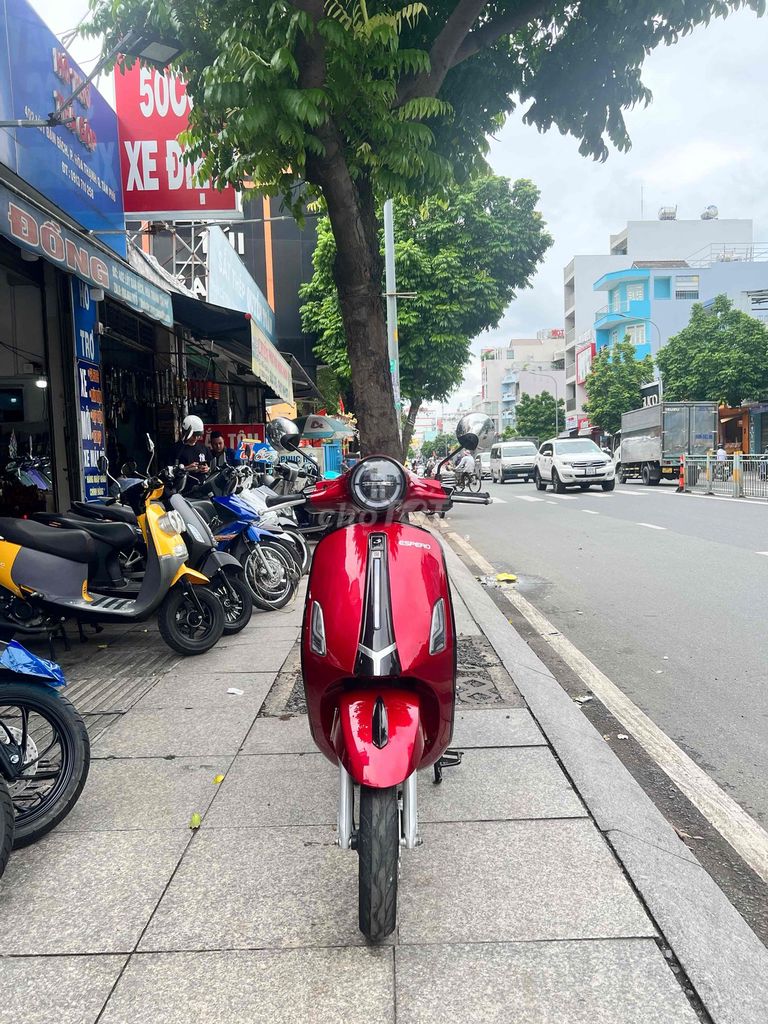 xe 50cc Vepsa ESPEro 2024 lướt. Mua bán Xe máy tại Quận Bình Thạnh Tp Hồ Chí Minh được đăng bởi A Phước hình 1