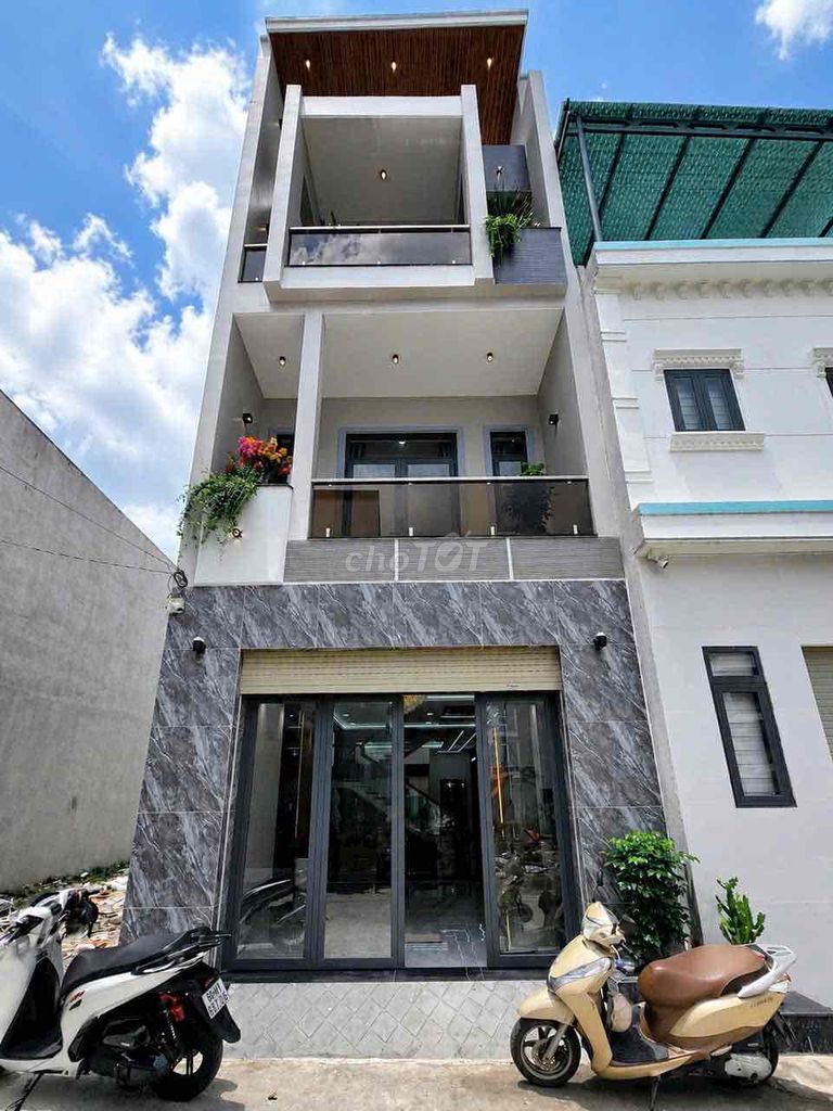 bán nhà 2 lầu KDC hoá an siêu đẹp full nội thất xịn