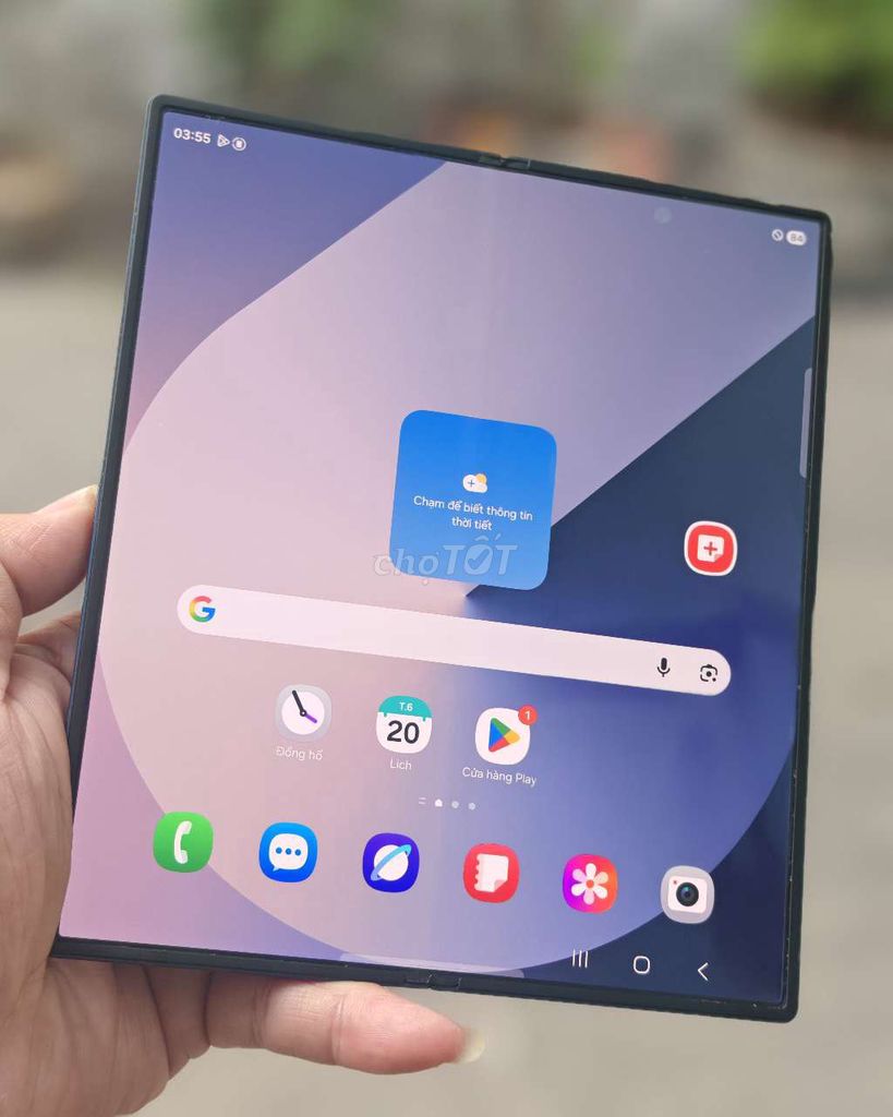 Samsung Z Fold 6 512GB Xanh Hàn Quốc. Mua bán Điện thoại tại Thành phố Thủ Đức Tp Hồ Chí Minh được đăng bởi CỎ BA LÁ hình 1