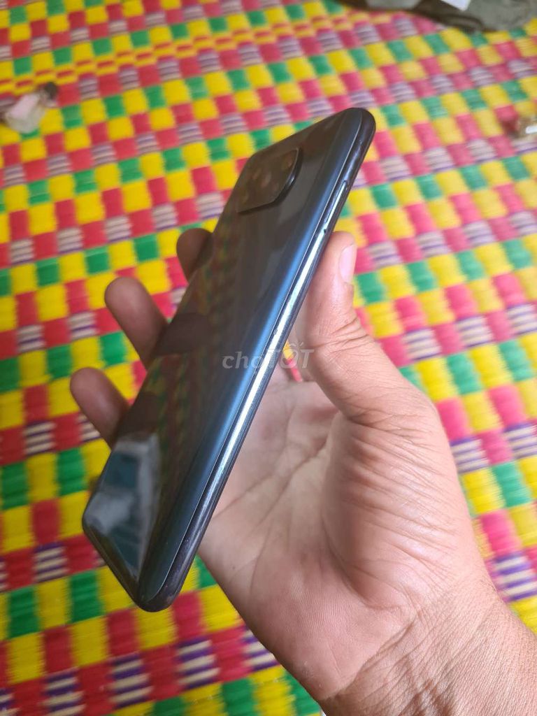 POCO X3 NFC 6+2GB 128GB zin đang xai. Mua bán Điện thoại tại Thành phố Tây Ninh Tây Ninh được đăng bởi Dương văn Minh hình 1