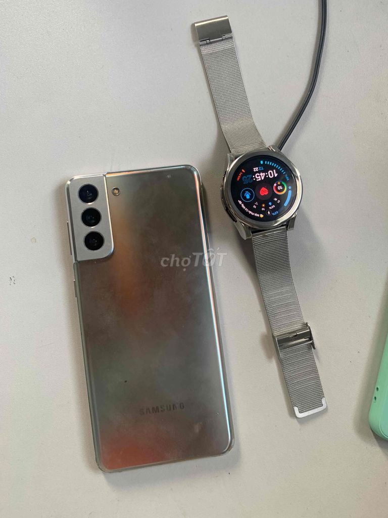 bán samsung s21 plus và đồng hồ. Mua bán Điện thoại tại Thành phố Thuận An Bình Dương được đăng bởi trần anh khoa hình 1