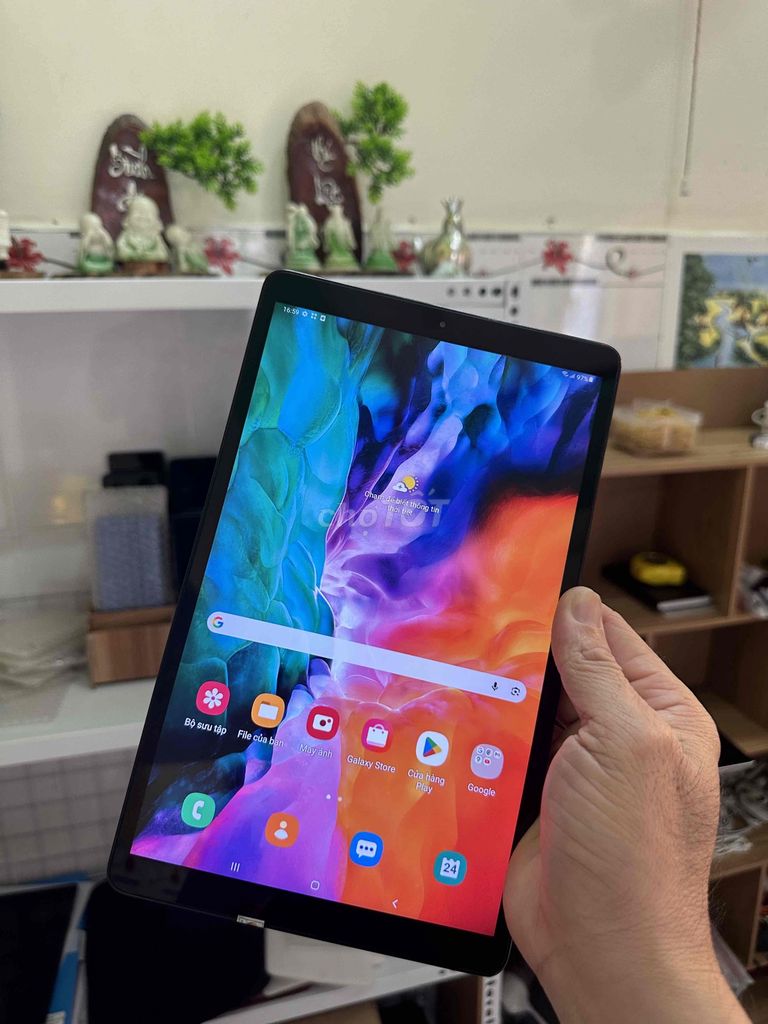 Samsung Tab A T515 học, giải trí youtube pin trâu. Mua bán Máy tính bảng tại Quận Bình Tân Tp Hồ Chí Minh được đăng bởi Tâm Như Store hình 1