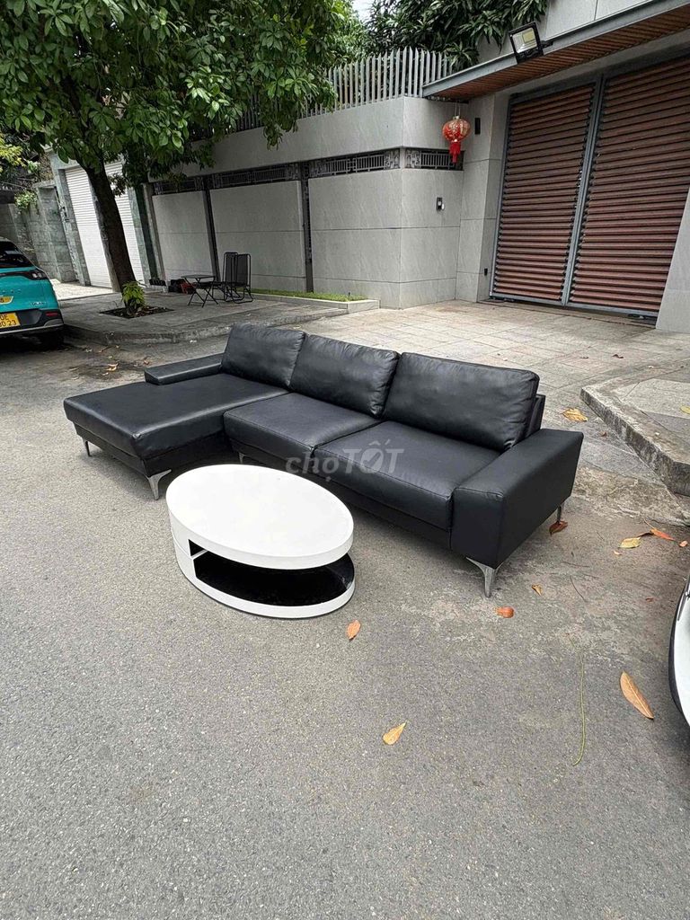 sofa  sofa da  sofa góc L . sofa kèm bàn. Mua bán Bàn ghế tại Quận Bình Tân Tp Hồ Chí Minh được đăng bởi Thành Trung hình 1