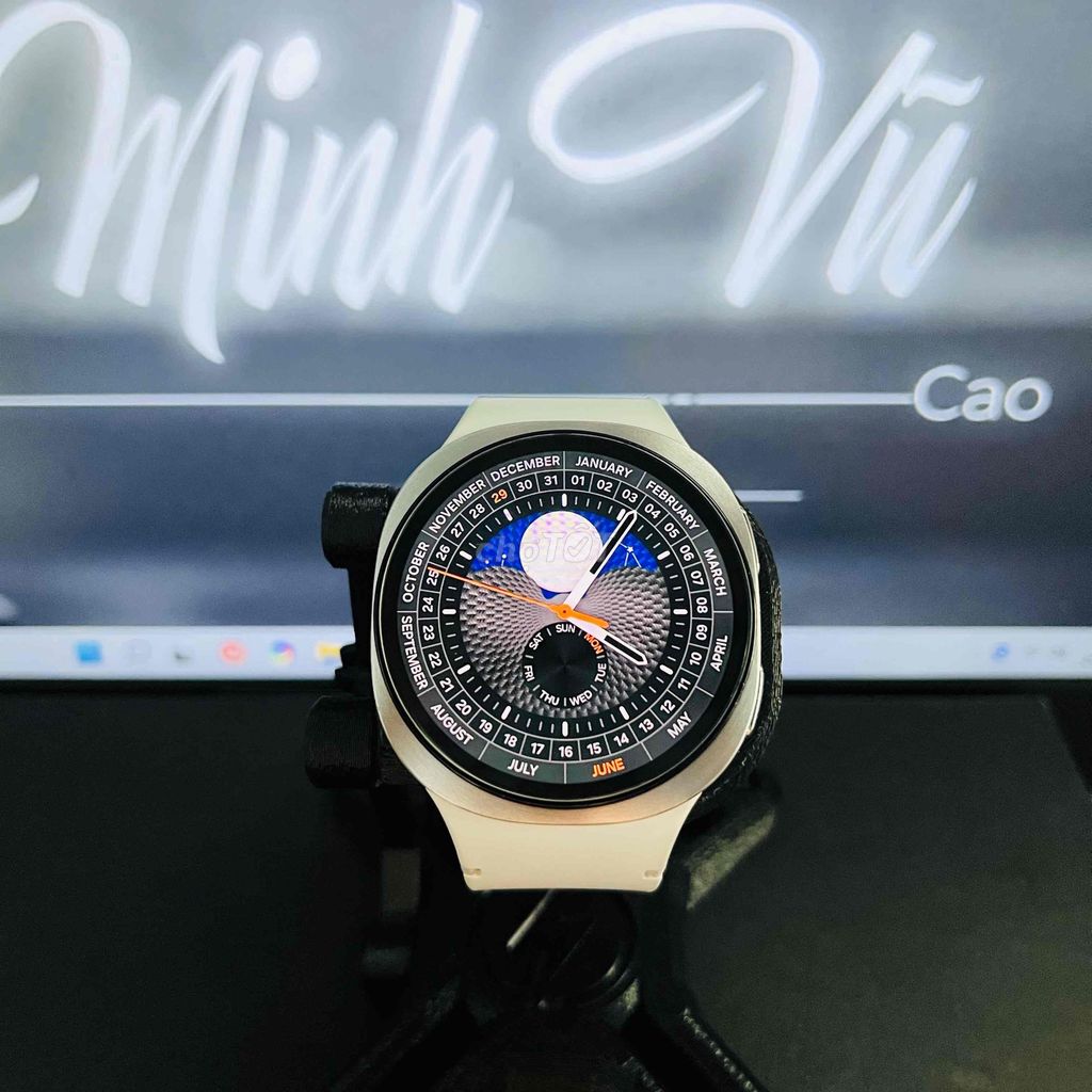 Samsung Watch 8 44mm GPS Trắng. Mua bán Thiết bị đeo thông minh tại Quận Gò Vấp Tp Hồ Chí Minh được đăng bởi Cao An Vũ hình 1