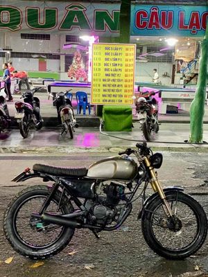 Lifan 150 màu Đen, Bạc. Mua bán Xe máy tại Quận Gò Vấp Tp Hồ Chí Minh được đăng bởi trương hồng ngân