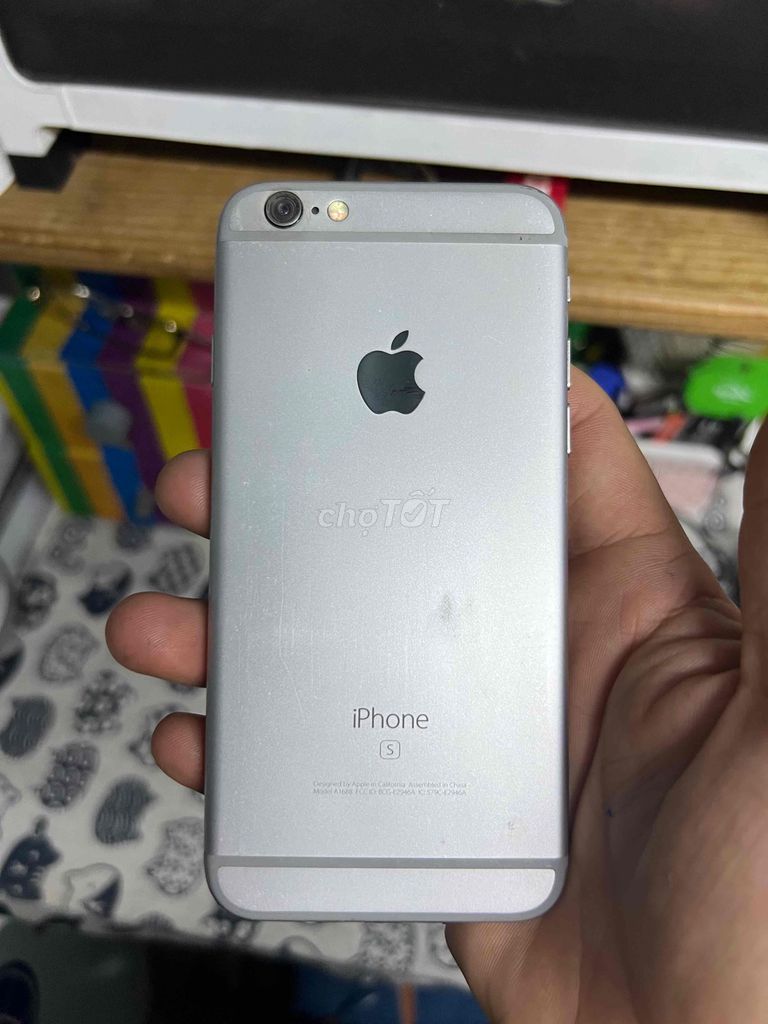 iPhone 6s 16GB Bạc Bể màn hình. Mua bán Điện thoại tại Thành phố Thủ Đức Tp Hồ Chí Minh được đăng bởi nguyễn duy Trường hình 1