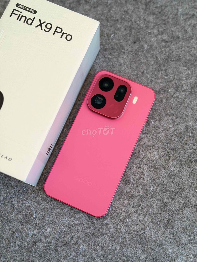 Oppo Find X9 Pro 12/256GB Fullbox 99% Keng. Mua bán Điện thoại tại Quận Ninh Kiều Cần Thơ được đăng bởi Nguyên Mobile 65 hình 1