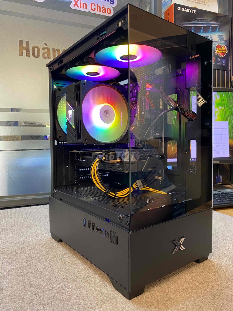 PiCiGaming nhẹ: Giga H510, i5-11400F, 16G, GTX1060. Mua bán Máy tính để bàn tại Quận Gò Vấp Tp Hồ Chí Minh được đăng bởi Hoàng Chương hình 1