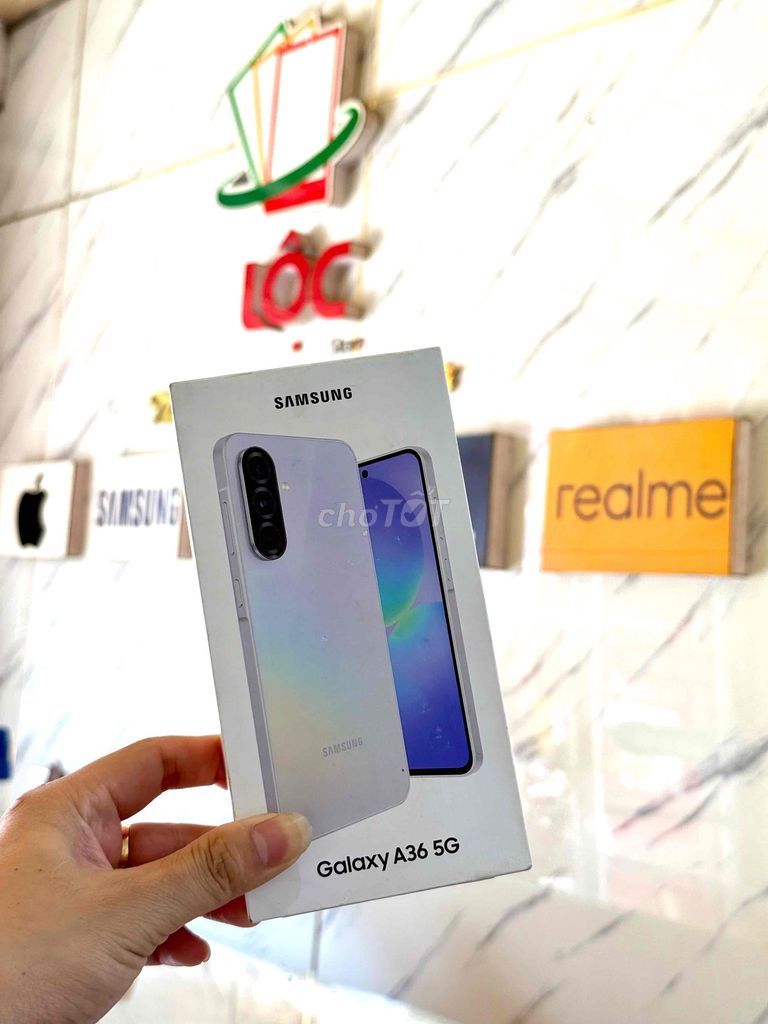 Samsung Galaxy A36 5G 8GB/128GB Mới. Mua bán Điện thoại tại Thành phố Huế Thừa Thiên Huế được đăng bởi Điện Thoại Sale Lộc Store 130 Bùi Thị Xuân hình 1